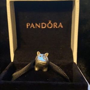 Pandora dog charm
